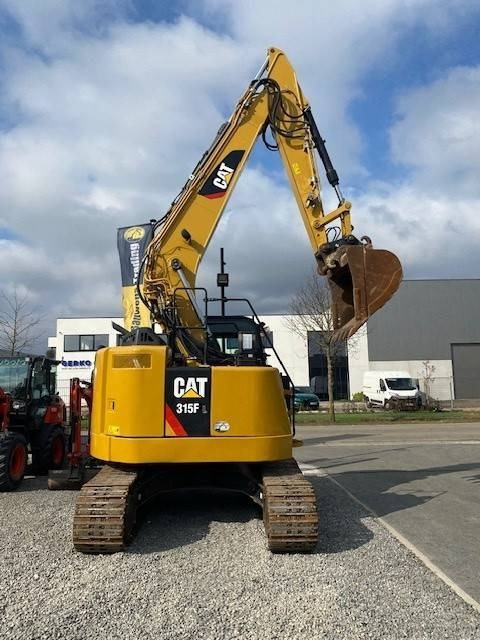 Kāpurķēžu ekskavators CAT 315FL CR: foto 13