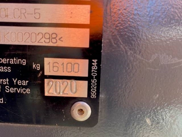 Kāpurķēžu ekskavators CAT 315FL CR: foto 41