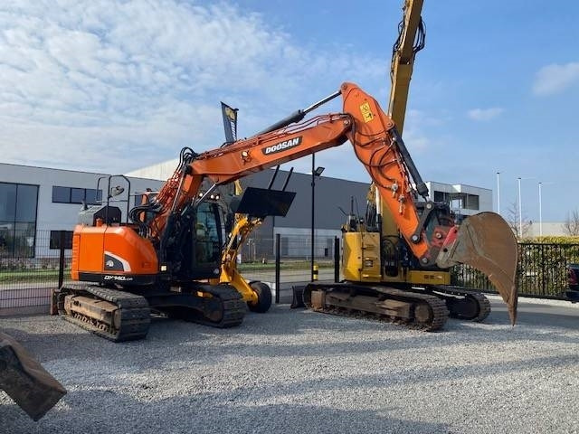 Doosan DX140 LCR-5 - Kāpurķēžu ekskavators: foto 5 Doosan DX140 LCR-5 - Kāpurķēžu ekskavators: foto 5