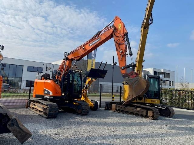 Doosan DX140 LCR-5 - Kāpurķēžu ekskavators: foto 1 Doosan DX140 LCR-5 - Kāpurķēžu ekskavators: foto 1