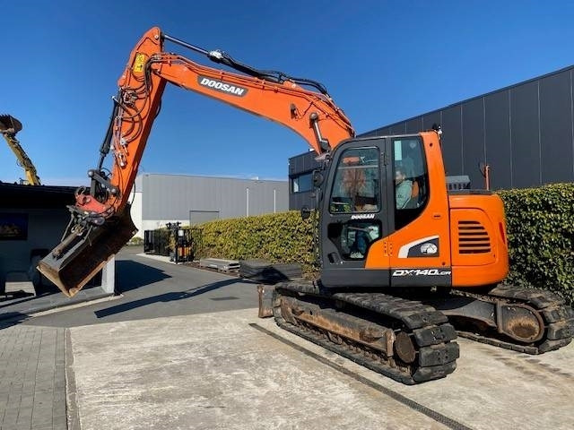 Doosan DX140LCR-5 - Kāpurķēžu ekskavators: foto 1 Doosan DX140LCR-5 - Kāpurķēžu ekskavators: foto 1