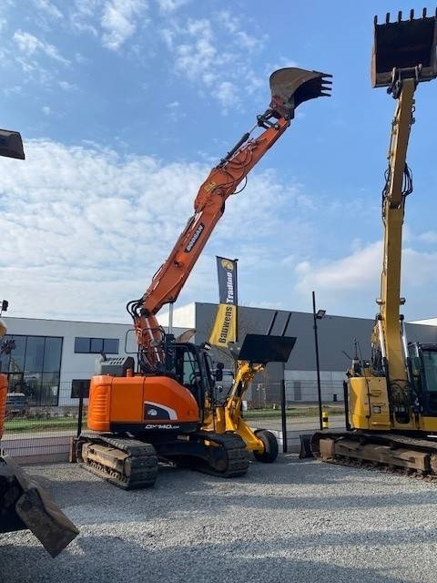 Doosan DX140LCR-5 - Kāpurķēžu ekskavators: foto 2 Doosan DX140LCR-5 - Kāpurķēžu ekskavators: foto 2