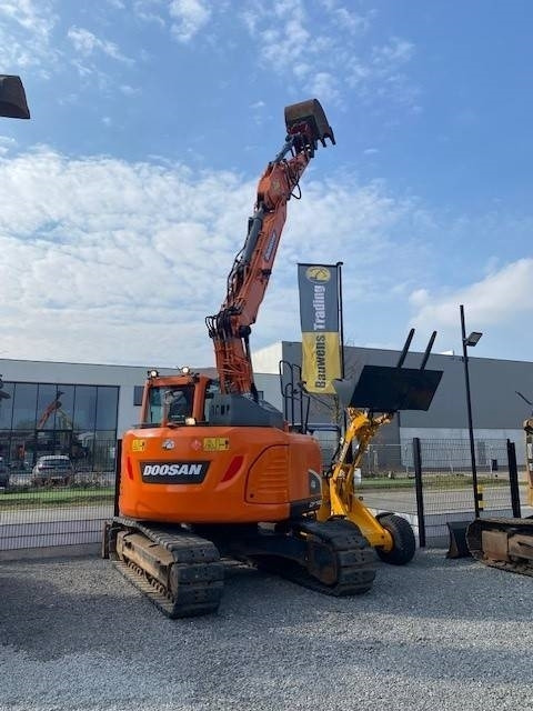 Doosan DX140LCR-5 - Kāpurķēžu ekskavators: foto 3 Doosan DX140LCR-5 - Kāpurķēžu ekskavators: foto 3