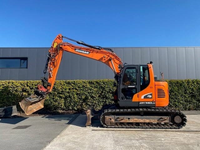 Doosan DX140LCR-5 - Kāpurķēžu ekskavators: foto 1 Doosan DX140LCR-5 - Kāpurķēžu ekskavators: foto 1