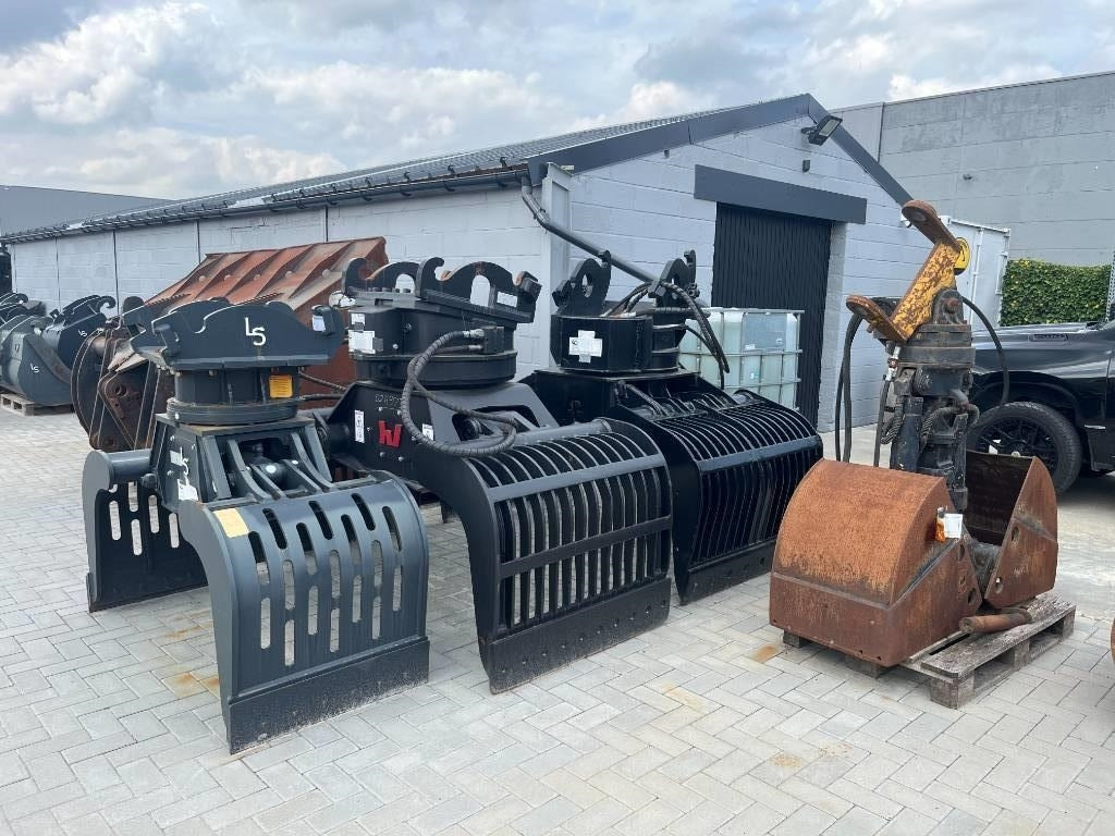 Grijper Verachtert VRG - Greiferi - Celtniecības tehnika: foto 1 Grijper Verachtert VRG - Greiferi - Celtniecības tehnika: foto 1