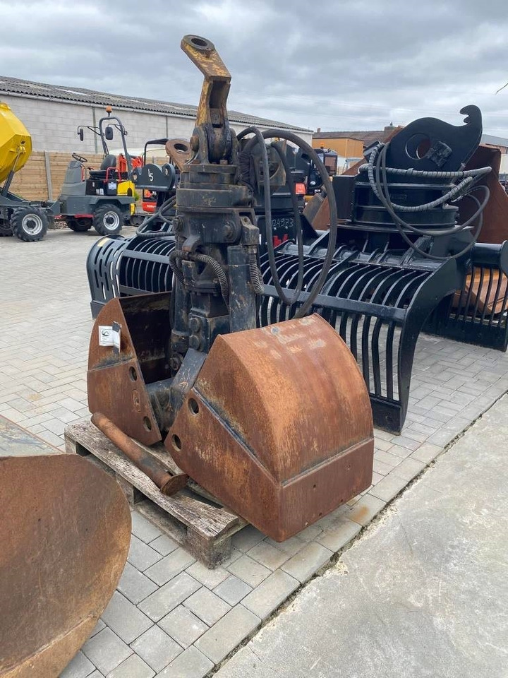 Grijper Verachtert VRG - Greiferi - Celtniecības tehnika: foto 3 Grijper Verachtert VRG - Greiferi - Celtniecības tehnika: foto 3