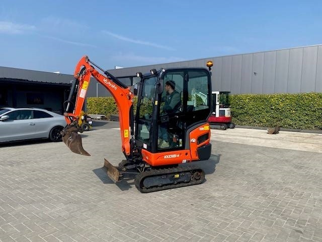 Kubota KX 016-4 - Mini-ekskavators: foto 1 Kubota KX 016-4 - Mini-ekskavators: foto 1