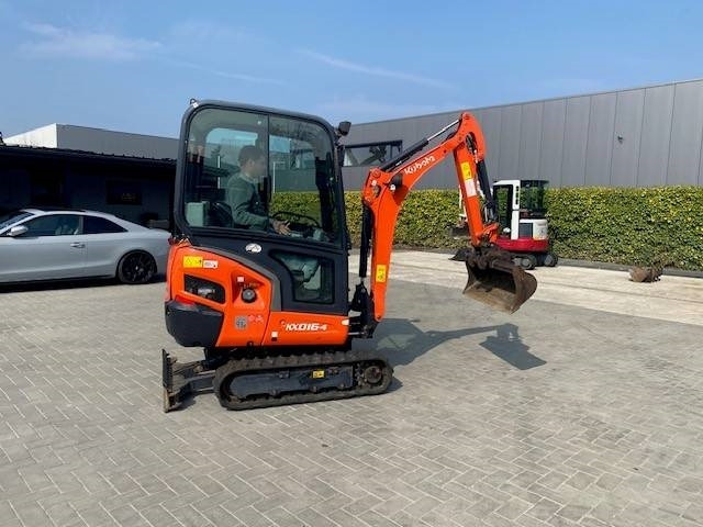 Kubota KX 016-4 - Mini-ekskavators: foto 3 Kubota KX 016-4 - Mini-ekskavators: foto 3