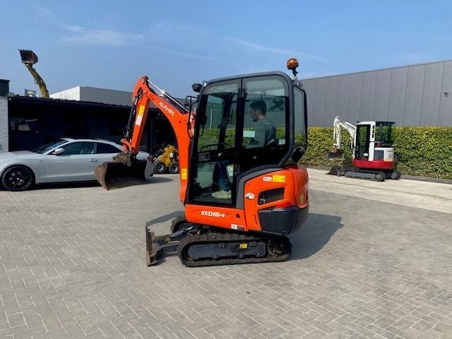Kubota KX 016-4 - Mini-ekskavators: foto 5 Kubota KX 016-4 - Mini-ekskavators: foto 5