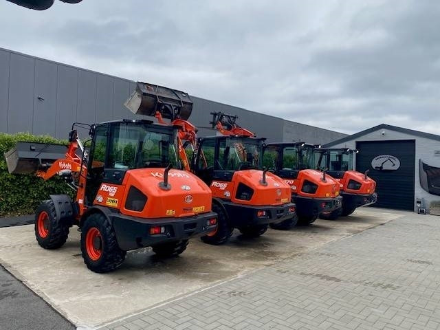 Kubota R 065 - Riteņu iekrāvējs: foto 2 Kubota R 065 - Riteņu iekrāvējs: foto 2