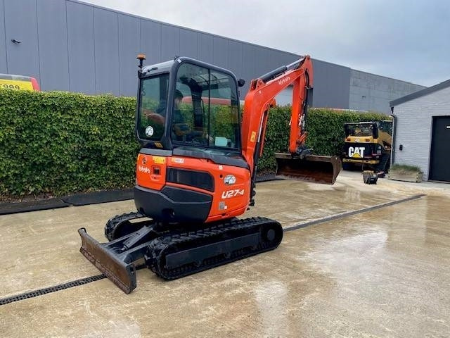 Kubota U 27-4 - Mini-ekskavators: foto 4 Kubota U 27-4 - Mini-ekskavators: foto 4