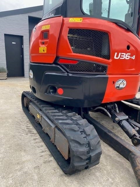 Mini-ekskavators Kubota U 36-4: foto 9