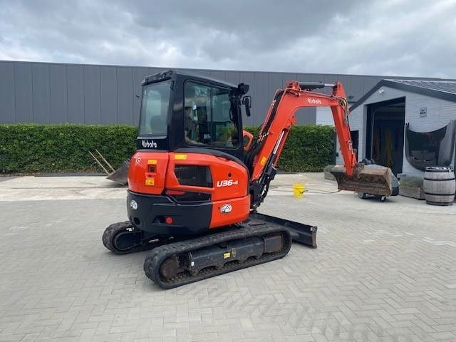Mini-ekskavators Kubota U 36-4: foto 21