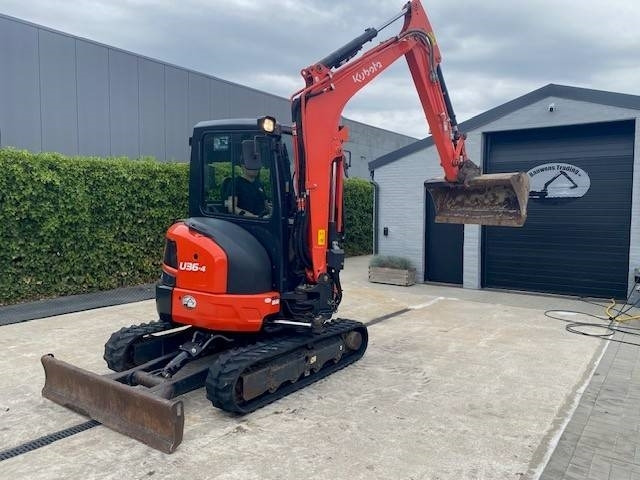 Mini-ekskavators Kubota U 36-4: foto 12