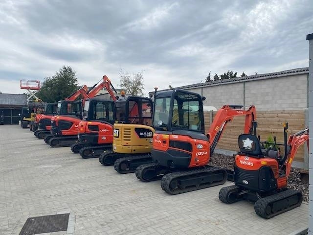 Mini-ekskavators Kubota U 36-4: foto 19