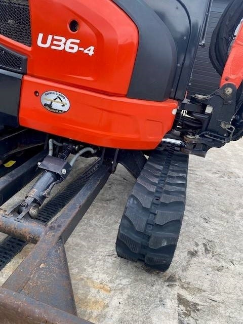 Mini-ekskavators Kubota U 36-4: foto 8