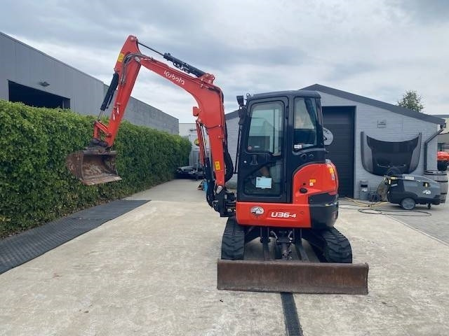 Mini-ekskavators Kubota U 36-4: foto 6