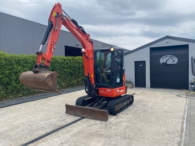 Kubota U 36-4 - Mini-ekskavators: foto 4 Kubota U 36-4 - Mini-ekskavators: foto 4