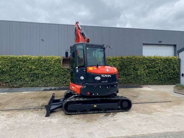 Kubota U 50-5 - Mini-ekskavators: foto 2 Kubota U 50-5 - Mini-ekskavators: foto 2
