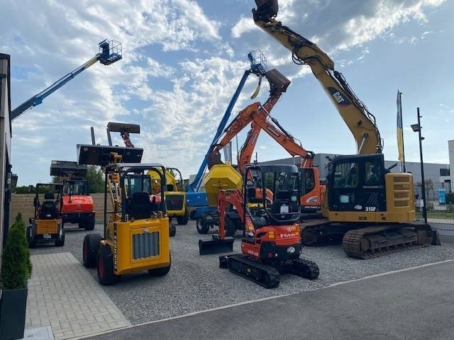 Kubota U 50-5 - Mini-ekskavators: foto 5 Kubota U 50-5 - Mini-ekskavators: foto 5