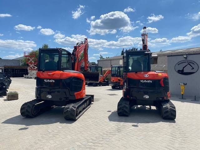 Kubota U 50-5 - Mini-ekskavators: foto 1 Kubota U 50-5 - Mini-ekskavators: foto 1