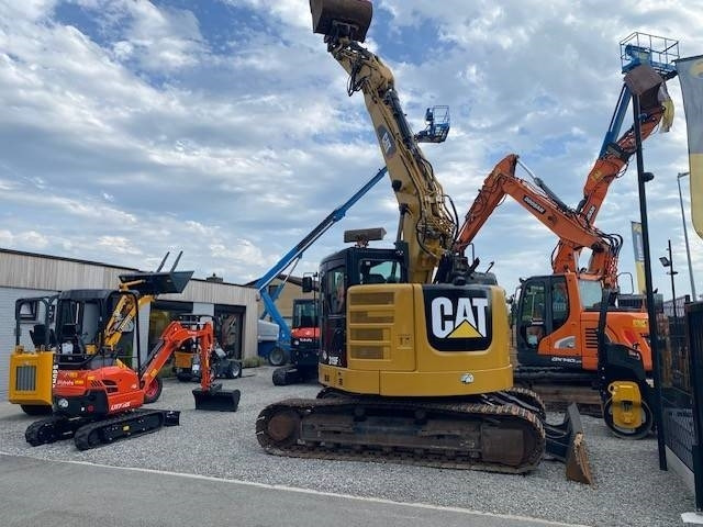 Kubota U 50-5 - Mini-ekskavators: foto 4 Kubota U 50-5 - Mini-ekskavators: foto 4