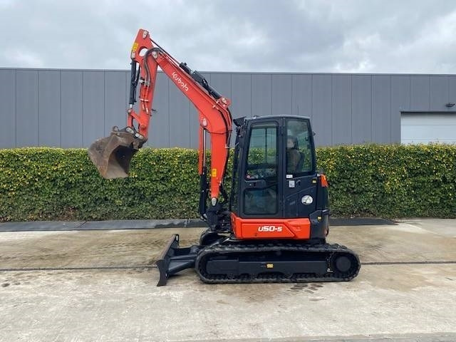 Kubota U 50-5 - Mini-ekskavators: foto 4 Kubota U 50-5 - Mini-ekskavators: foto 4