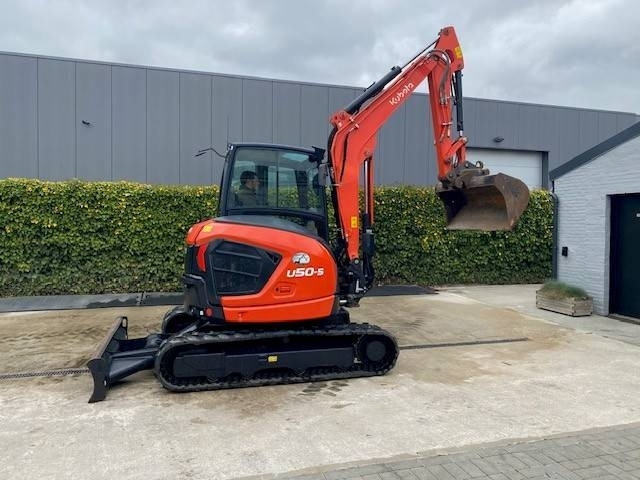 Kubota U 50-5 - Mini-ekskavators: foto 3 Kubota U 50-5 - Mini-ekskavators: foto 3
