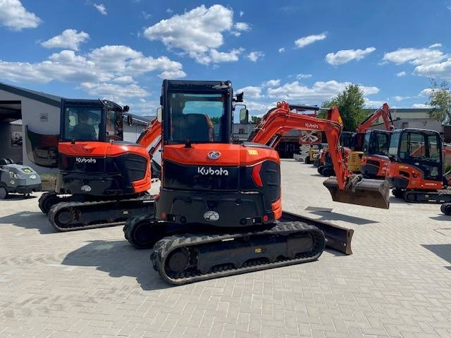 Kubota U 50-5 - Mini-ekskavators: foto 1 Kubota U 50-5 - Mini-ekskavators: foto 1