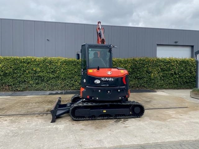 Kubota U 50-5 - Mini-ekskavators: foto 5 Kubota U 50-5 - Mini-ekskavators: foto 5