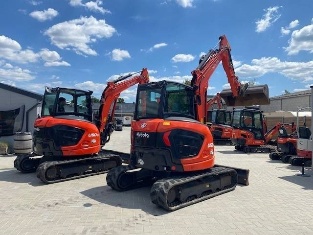 Kubota U 50-5 - Mini-ekskavators: foto 2 Kubota U 50-5 - Mini-ekskavators: foto 2