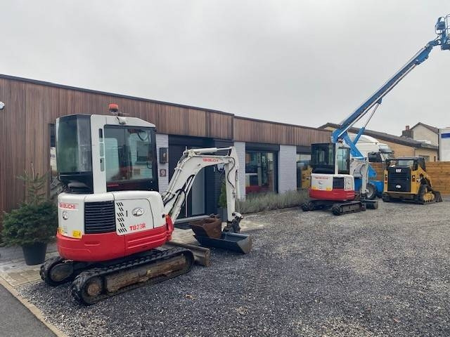 Takeuchi TB 23 R - Mini-ekskavators: foto 1 Takeuchi TB 23 R - Mini-ekskavators: foto 1