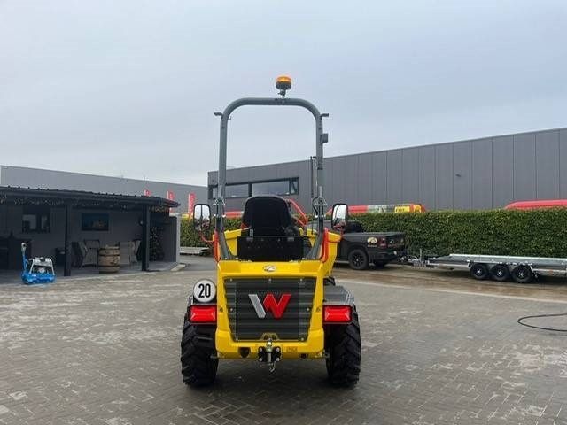 Wacker Neuson DW 30 - Artikulētias pašizgāzējs: foto 3 Wacker Neuson DW 30 - Artikulētias pašizgāzējs: foto 3