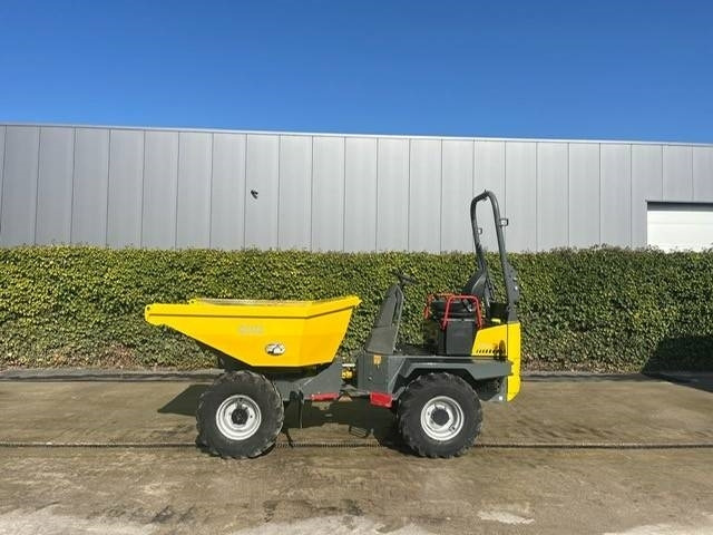 Wacker Neuson DW 30 - Artikulētias pašizgāzējs: foto 2 Wacker Neuson DW 30 - Artikulētias pašizgāzējs: foto 2