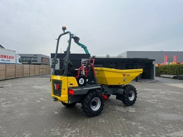 Wacker Neuson DW 30 - Artikulētias pašizgāzējs: foto 4 Wacker Neuson DW 30 - Artikulētias pašizgāzējs: foto 4