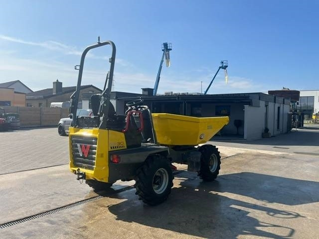 Wacker Neuson DW 30 - Artikulētias pašizgāzējs: foto 3 Wacker Neuson DW 30 - Artikulētias pašizgāzējs: foto 3