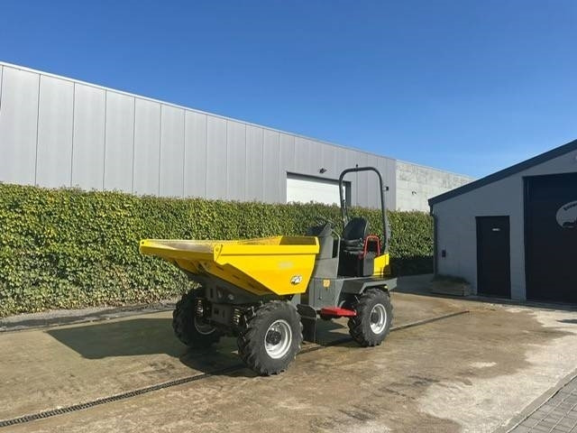 Wacker Neuson DW 30 - Artikulētias pašizgāzējs: foto 4 Wacker Neuson DW 30 - Artikulētias pašizgāzējs: foto 4