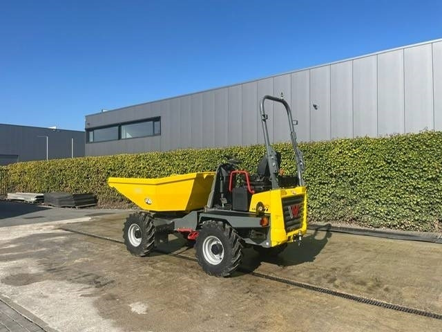 Wacker Neuson DW 30 - Artikulētias pašizgāzējs: foto 5 Wacker Neuson DW 30 - Artikulētias pašizgāzējs: foto 5
