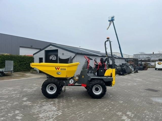 Wacker Neuson DW 30 - Artikulētias pašizgāzējs: foto 1 Wacker Neuson DW 30 - Artikulētias pašizgāzējs: foto 1