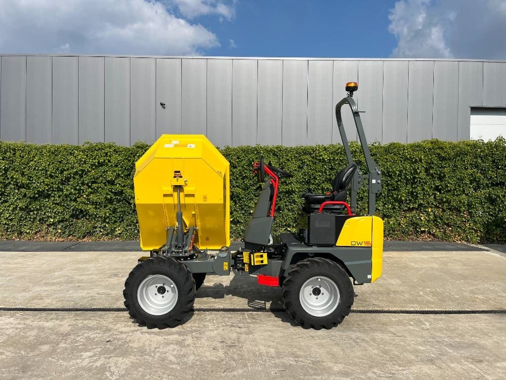 Wacker Neuson DW15 - Artikulētias pašizgāzējs: foto 2 Wacker Neuson DW15 - Artikulētias pašizgāzējs: foto 2