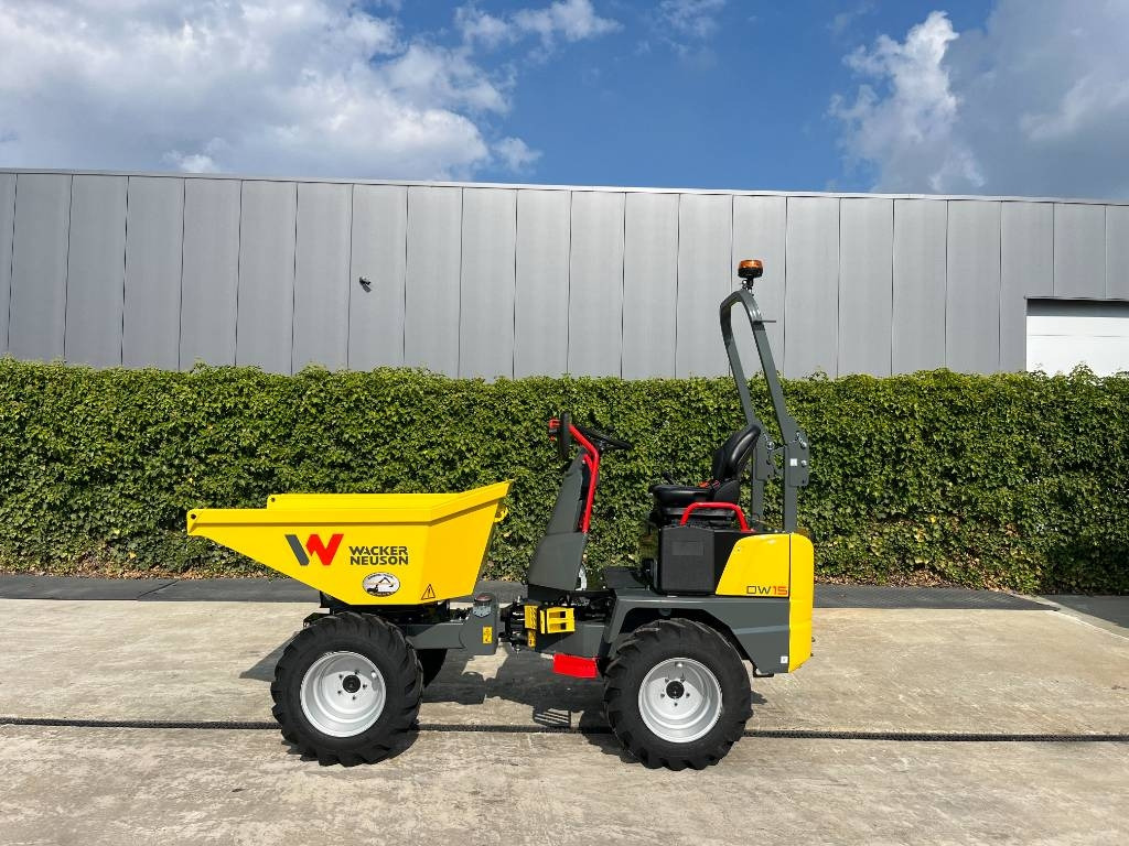 Wacker Neuson DW15 - Artikulētias pašizgāzējs: foto 1 Wacker Neuson DW15 - Artikulētias pašizgāzējs: foto 1