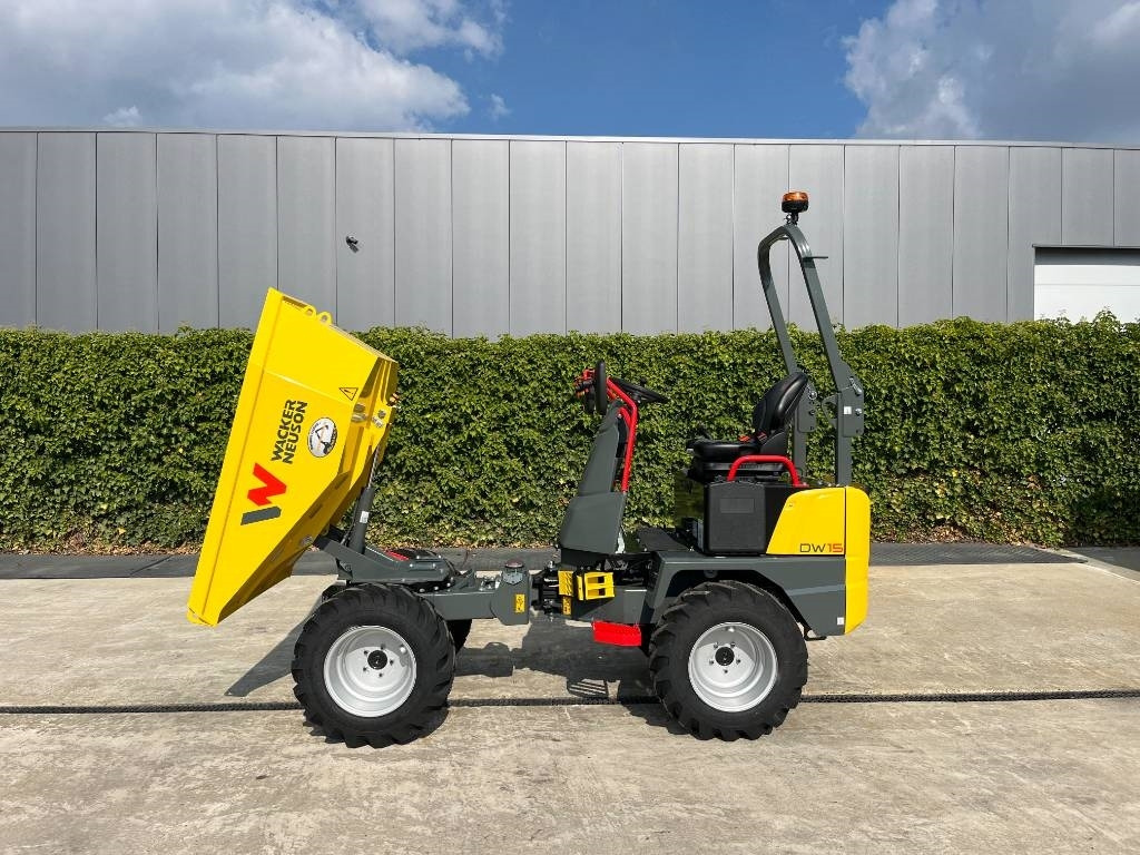 Wacker Neuson DW15 - Artikulētias pašizgāzējs: foto 5 Wacker Neuson DW15 - Artikulētias pašizgāzējs: foto 5