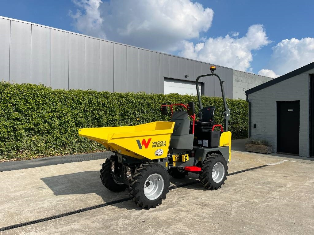 Wacker Neuson DW15 - Artikulētias pašizgāzējs: foto 3 Wacker Neuson DW15 - Artikulētias pašizgāzējs: foto 3