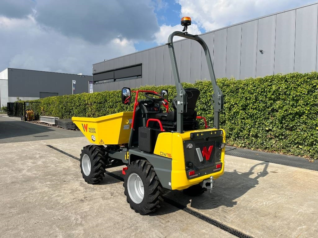 Wacker Neuson DW15 - Artikulētias pašizgāzējs: foto 4 Wacker Neuson DW15 - Artikulētias pašizgāzējs: foto 4
