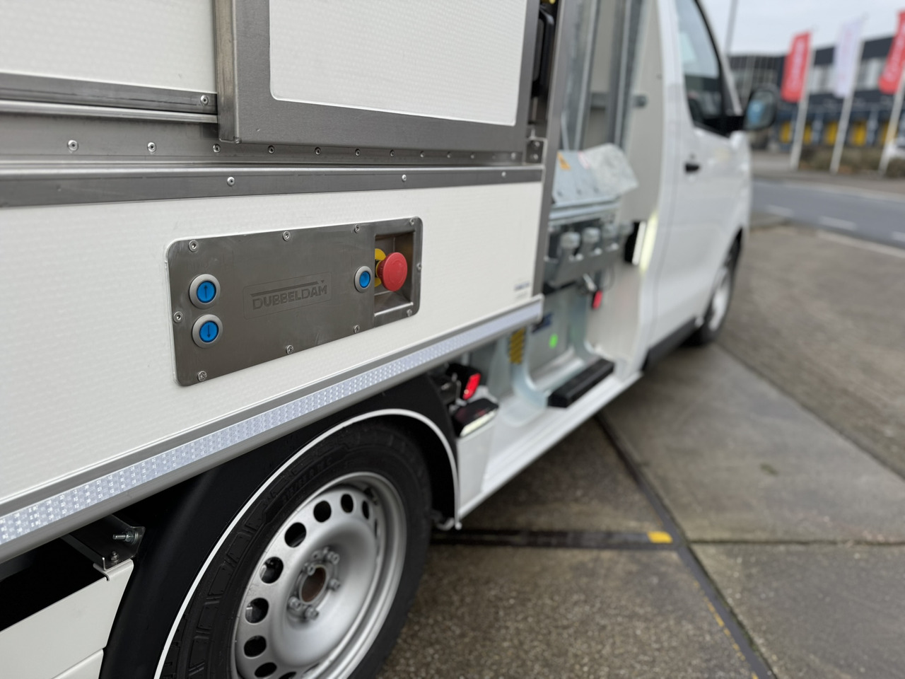 Citroen E-Jumpy veegvuil zijbelader seitenlader mullfahrzeug - Komercauto pašizgāzējs, Elektriskais furgons: foto 5 Citroen E-Jumpy veegvuil zijbelader seitenlader mullfahrzeug - Komercauto pašizgāzējs, Elektriskais furgons: foto 5