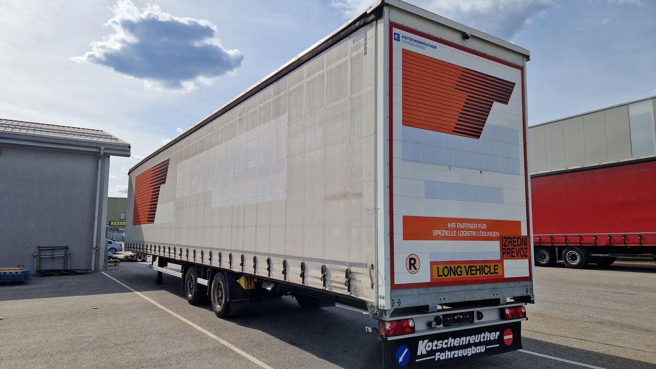 KOTSCHENREUTHER SPM218 MEGA SHUTTLE 15,6m LIKE NEW 6 PIECES - Tenta puspiekabe: foto 3 KOTSCHENREUTHER SPM218 MEGA SHUTTLE 15,6m LIKE NEW 6 PIECES - Tenta puspiekabe: foto 3