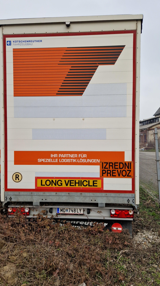 KOTSCHENREUTHER SPM218 MEGA SHUTTLE 15,6m LIKE NEW 6 PIECES - Tenta puspiekabe: foto 4 KOTSCHENREUTHER SPM218 MEGA SHUTTLE 15,6m LIKE NEW 6 PIECES - Tenta puspiekabe: foto 4