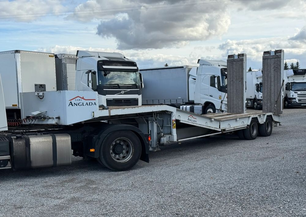 ACTM NISKOPODWOZIE RUCHOMA PODŁOGA DWIE OSIE - Puspiekabe autovedējs: foto 1 ACTM NISKOPODWOZIE RUCHOMA PODŁOGA DWIE OSIE - Puspiekabe autovedējs: foto 1