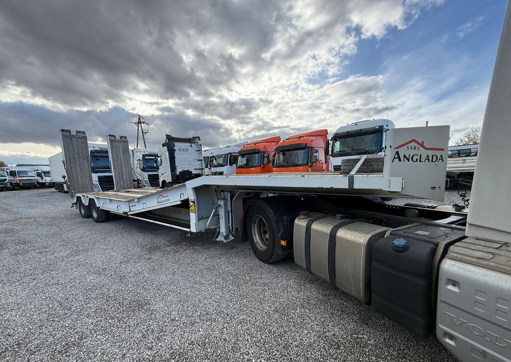 ACTM NISKOPODWOZIE RUCHOMA PODŁOGA DWIE OSIE - Puspiekabe autovedējs: foto 2 ACTM NISKOPODWOZIE RUCHOMA PODŁOGA DWIE OSIE - Puspiekabe autovedējs: foto 2