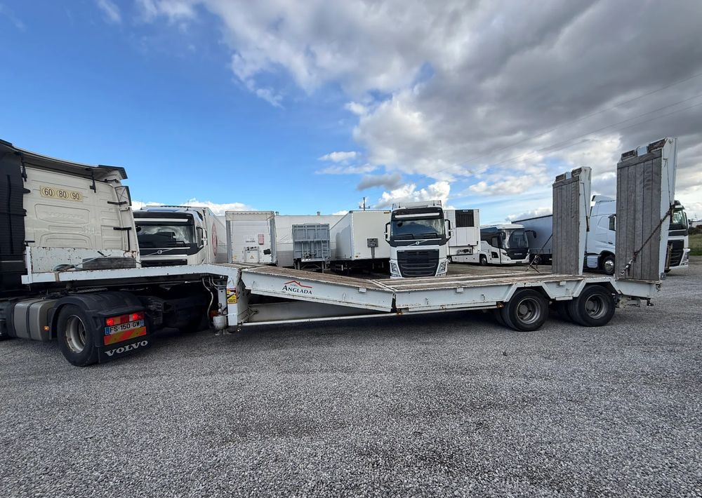 ACTM NISKOPODWOZIE RUCHOMA PODŁOGA DWIE OSIE - Puspiekabe autovedējs: foto 3 ACTM NISKOPODWOZIE RUCHOMA PODŁOGA DWIE OSIE - Puspiekabe autovedējs: foto 3